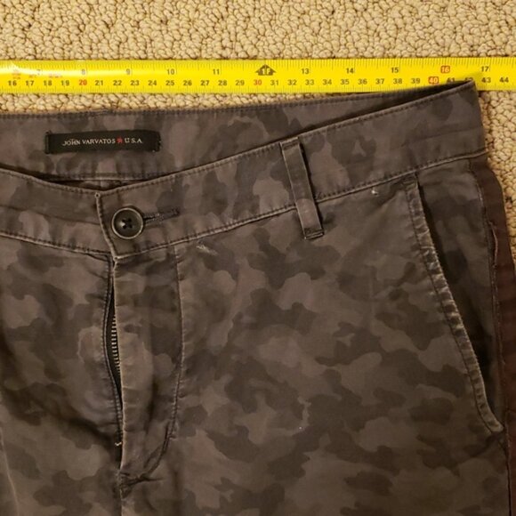 John Varvatos Joggers Camo Men's 31 - Picture 6 of 9
